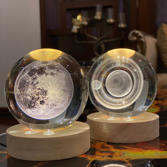 LED Crystal Globe