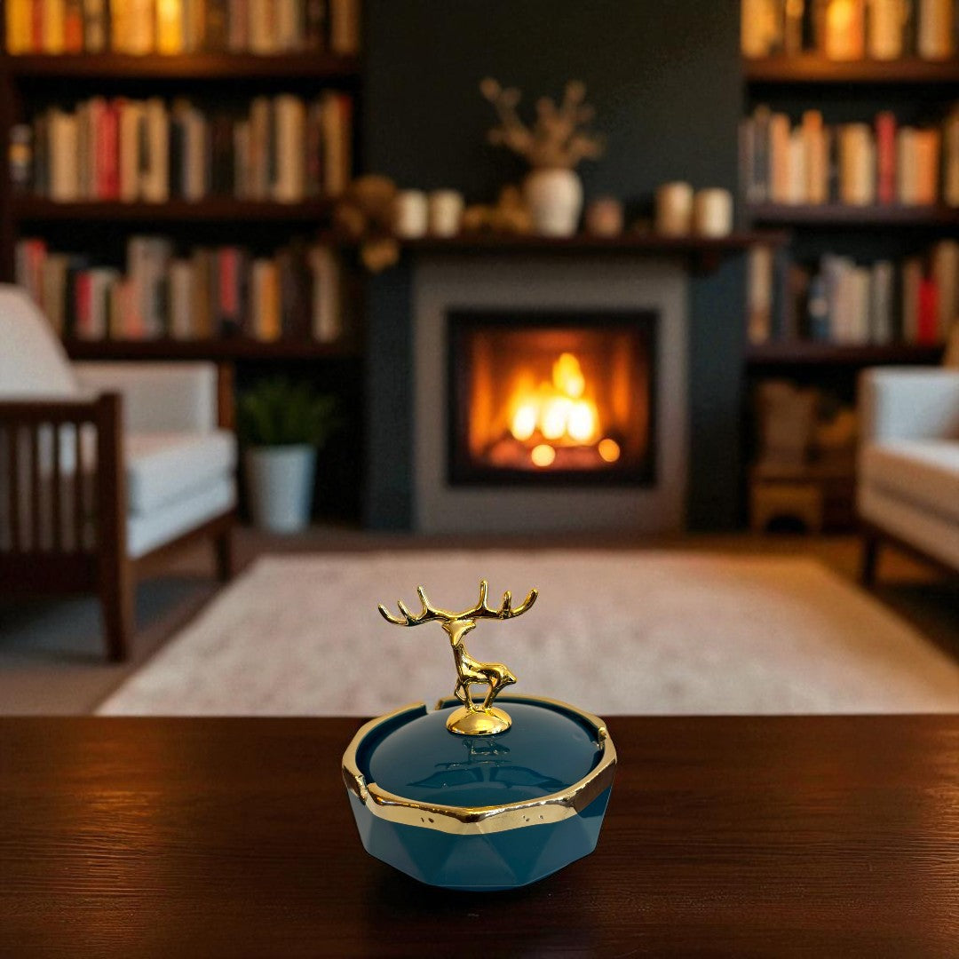 Regal Antler Ashtray