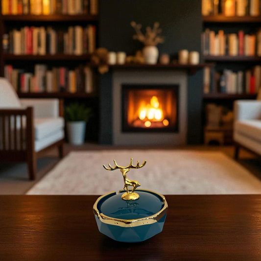 Regal Antler Ashtray